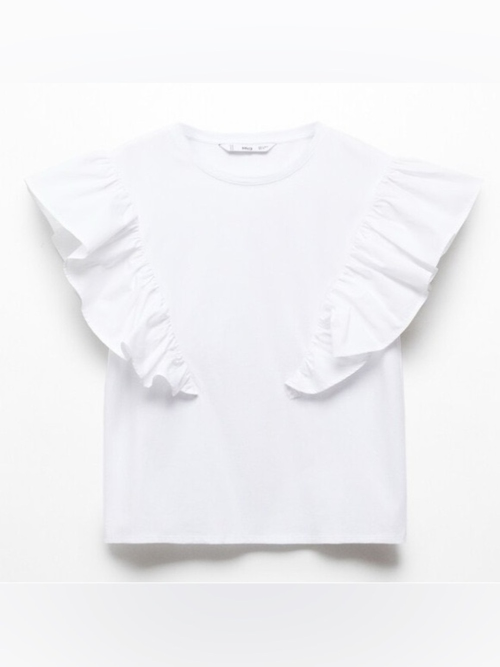 Mango white blouse